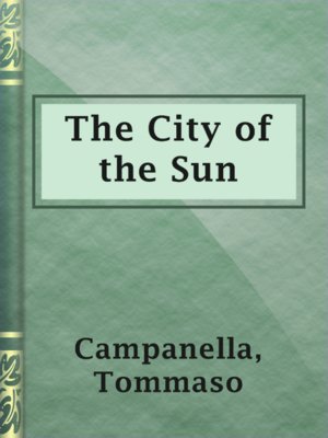 cover image of The City of the Sun